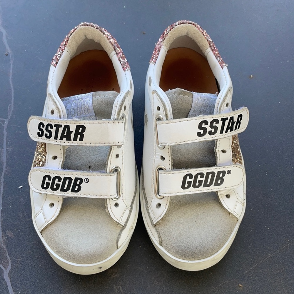 Children’s Golden Goose Sneakers- Barely Worn